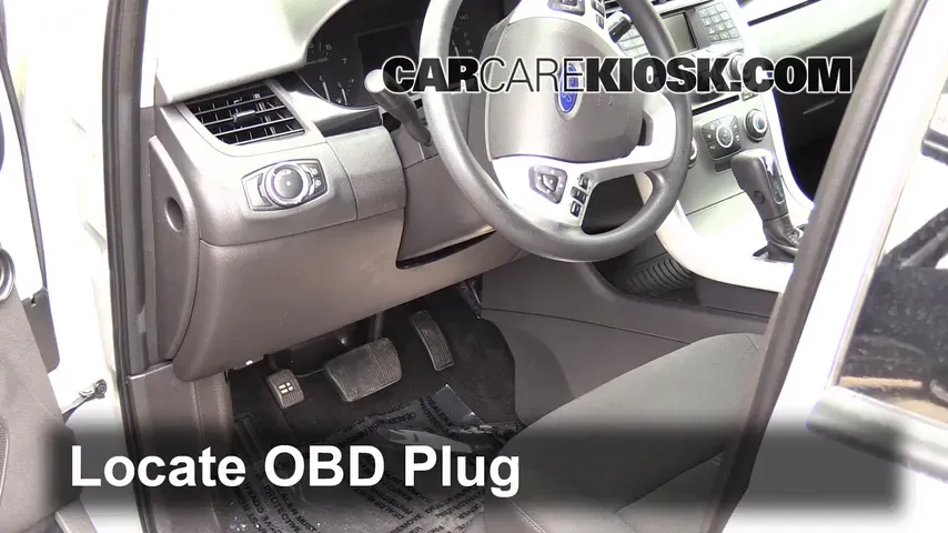 2013 Ford Edge SE 2.0L 4 Cyl. Turbo Check Engine Light